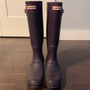 Hunter Boots - Original Tall - Purple